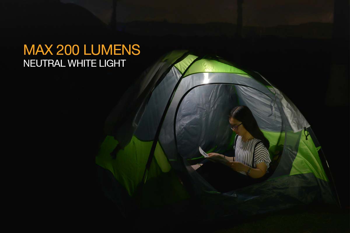 LANTERNA MODEL CL09 - GREY